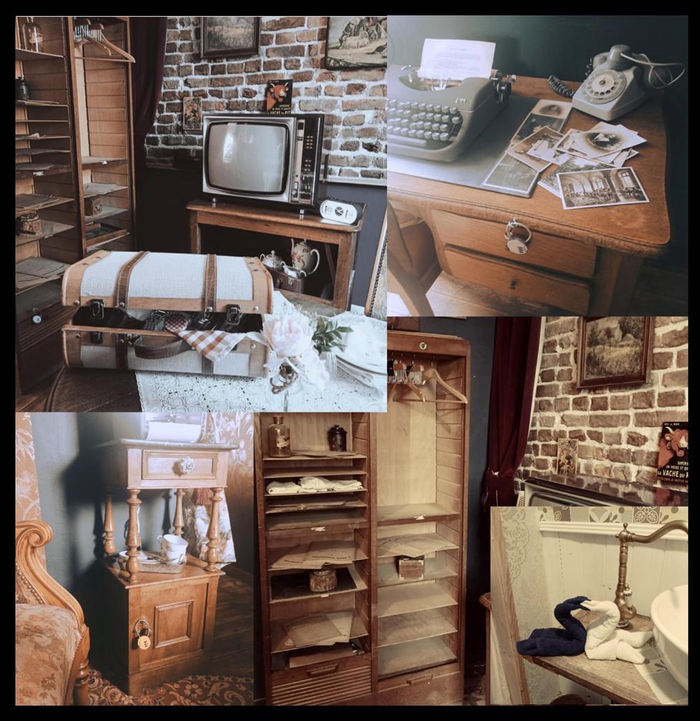 Escap'Home - Appartement Insolite Avec Enquete En Autonomie - Escape Game Locked Friville-Escarbotin Ngoại thất bức ảnh